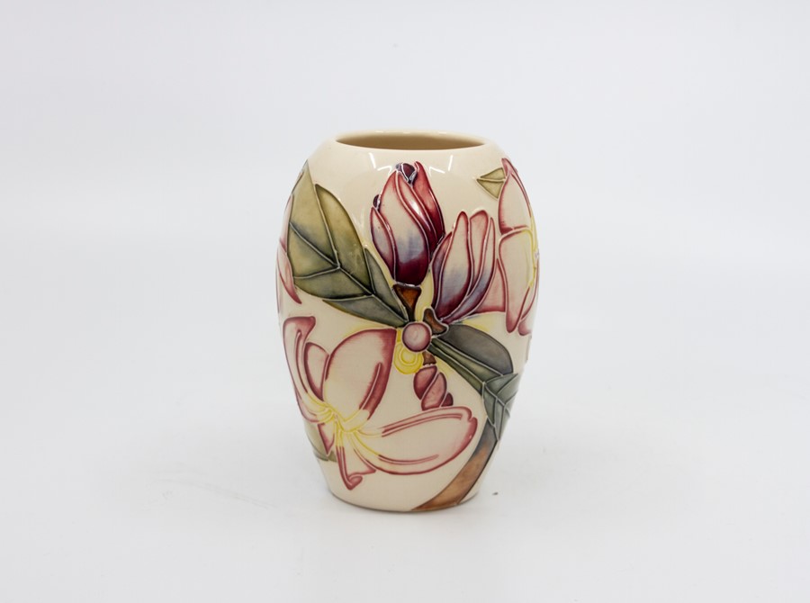 Moorcroft vase (1999). Ht 13cm - Image 3 of 4