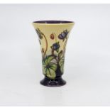 Moorcroft vase (Second). Ht 15.5cm