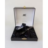 A Mont Blanc Meisterstuck 149 fountain pen, 18ct gold nib 4810, complete with original box,
