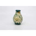 Moorcroft vase, green (1995)