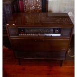 A 1950-60s floor standing Grundig radio (not tested).