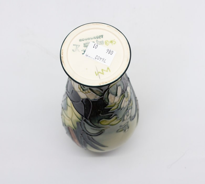 Moorcroft vase (1995). Second. Ht 20cm - Image 3 of 3