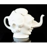 Carlton Ware "Spitting Image" teapot of Margaret Thatcher