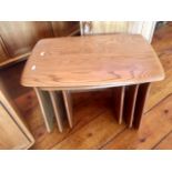 Ercol nest of tables