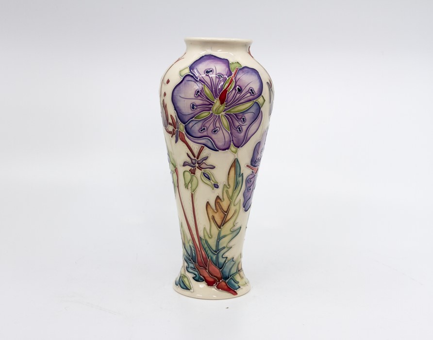 Moorcroft vase. Ht 20cm