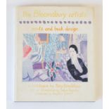 The Bloomsbury Artists, by Tony Bradshaw, 1999, presentation copy signed by the author, together