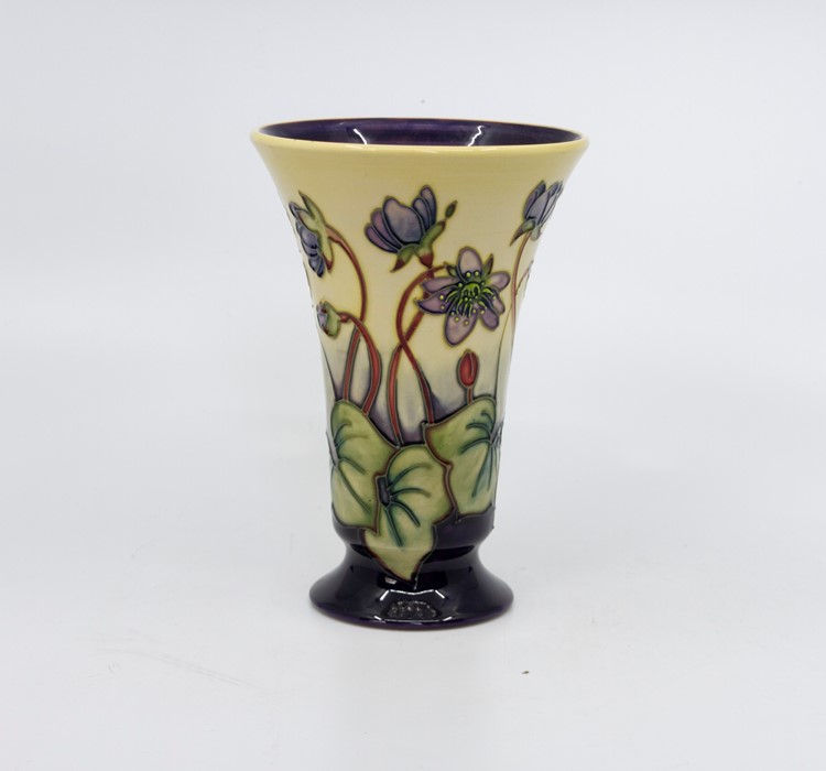 Moorcroft vase (Second). Ht 15.5cm - Image 3 of 3