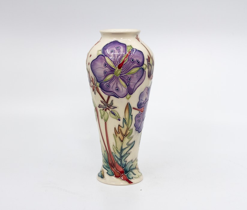 Moorcroft vase. Ht 20cm - Image 3 of 4