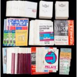 Miscellaneous: One bag of assorted miscellaneous football programmes to include: mainly Crystal