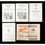 Miscellaneous: Lyn, Oslo v. Lahden Reipas, Lahti, 7/10/1964, Lyn v. Sheffield United 10th May (