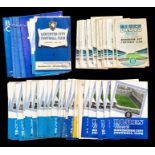 Birmingham City: A collection of assorted Birmingham City football programmes, dating 1954 to