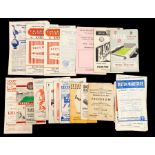 Miscellaneous: A collection of assorted miscellaneous football programmes to include: Great Yarmouth