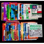 International: A collection of assorted International programmes to include: full Internationals,