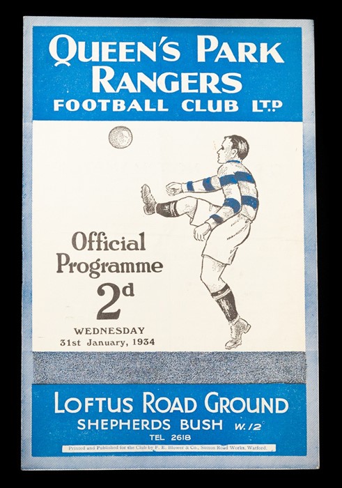 Queen's Park Rangers: An official match programme, Queen's Park Rangers v. Northampton Town,