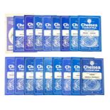 Chelsea: A collection of assorted Chelsea home programmes to include: v. Portsmouth, 25/12/1948, and