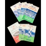F.A. Cup: A collection of F.A. Cup final programmes to include: Arsenal v Liverpool 29/4/1950,