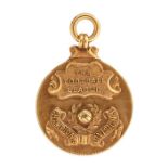 **Away**Wolverhampton Wanderers: A cased 1959 Division 1 Championship Winners Medal, awarded to