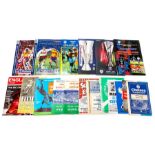 Miscellaneous Programmes: A collection of assorted football programmes to include: various big match