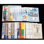 Miscellaneous: A collection of assorted miscellaneous football programmes to include: F.A. Cup