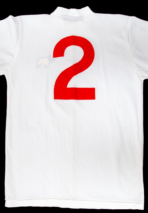 Derby County: A match worn Ron Webster, Derby County home shirt, from the 1971-72 Championship - Image 3 of 3