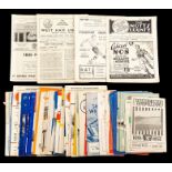 Miscellaneous: A collection of assorted miscellaneous football programmes, mainly 1950's, to include
