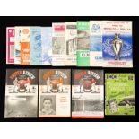 Miscellaneous: A small collection of assorted programmes to include: Manchester United v. West