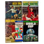 Football Memorabilia: A collection of three 1970's sticker albums, complete: 'The Wonderful World of