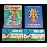 World Cup: A 1966 World Cup Final programme, England v. West Germany, 30/7/1966, together with a