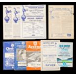 Chelsea: A collection of assorted Chelsea F.A. Cup programmes to comprise: v. Manchester United 4/