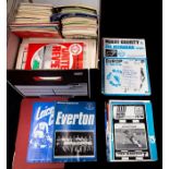 Derby County: A collection of assorted Derby County programmes, mainly 1970's to include Ram