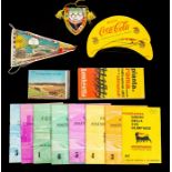 Olympics: A collection of assorted 1960 Rome Olympics memorabilia to include: Athletics, Football,