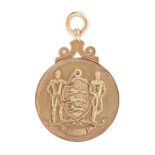 **Away**Wolverhampton Wanderers: A cased 1949 F.A. Cup Winners Medal, awarded to Johnny Hancocks,