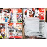 Manchester United: A collection of assorted Manchester United programmes to include mainly homes,