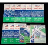 F.A. Cup: A collection of assorted F.A. Cup Final programmes to include: 1947, 1948, 1951, 1952,