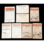 Charlton Athletic: A collection of assorted Charlton Athletic home programmes to include: v.