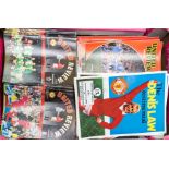 Manchester United: A collection of assorted Manchester United programmes, mainly homes, to include