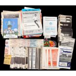 Football Memorabilia: A collection of assorted football programmes and tickets to include: League
