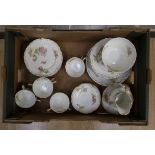 Limoges tea set of 35 pieces