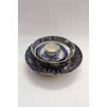 A late 18th Century Worcester tea bowl,