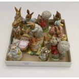 Collection of Beswick Beatrix Potter figurines (14)