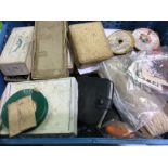 Vintage boxed/unboxed fishing accessories