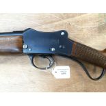 Single Barrel 12 Bore Shotgun with Martini type under lever action by WW Greener, Birmingham.