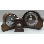 Two 1930/40's mantle clocks,