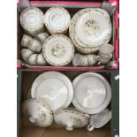 Royal Doulton Mandalay dinner and tea service with tureens (Q)