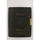 1888 Holy picture Bible