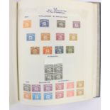 Barclay classic stamp album interesting GB collection from 1840-41 including postal history impents