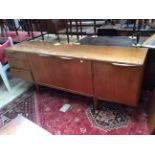 A G-plan teak sideboard