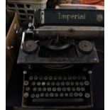 Imperial vintage typewriter
