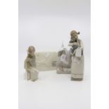 A Lladro plaque,