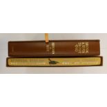 Brook & River Trouting, Edmonds & Lee Limited book in sleeve, 669/1000, Rudyard Kipling,
